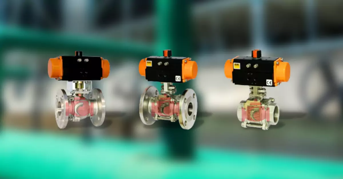 Pneumatic Ball Valves