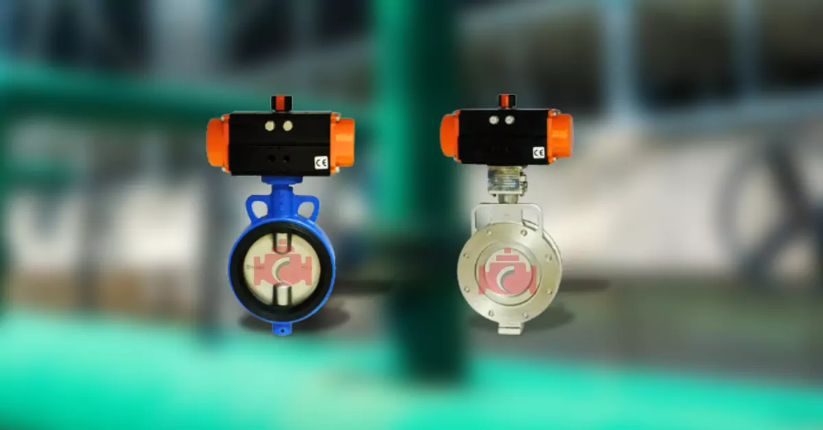 Pneumatic Butterfly Valves