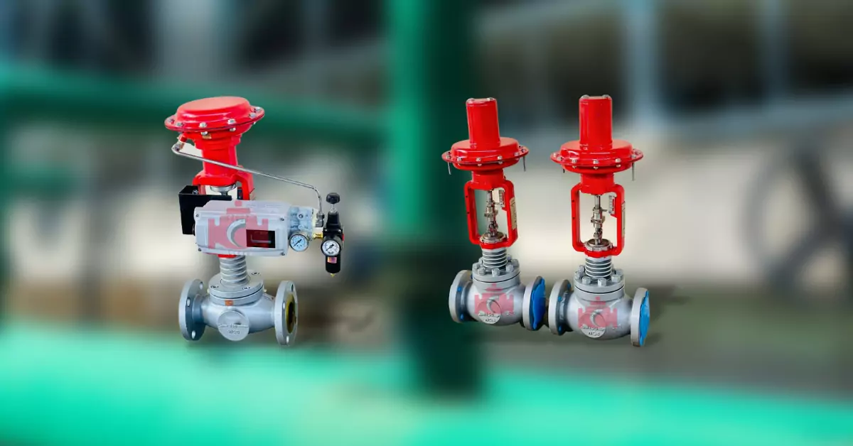 Pneumatic Diaphragm Control Valve