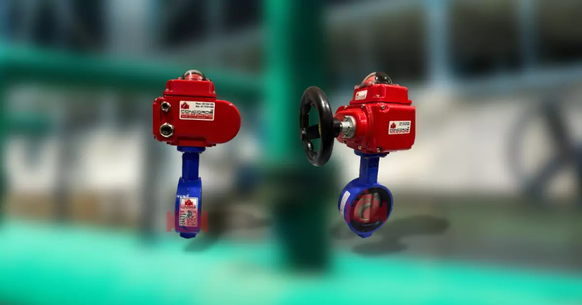 Electric Butterfly Valves