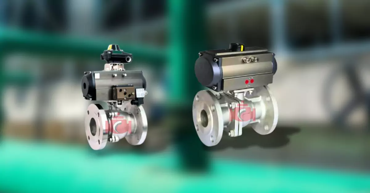 2 Piece Design Floating Ball Valve