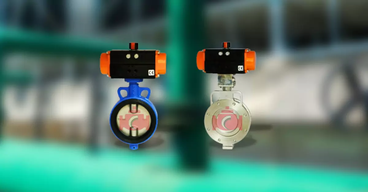 Pneumatic Butterfly Valves