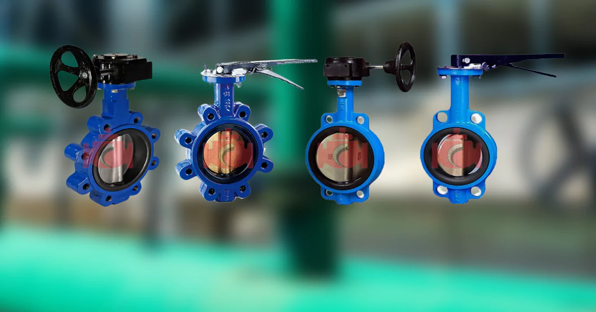 Cast Iron Butterfly Valves