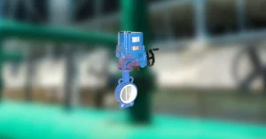 Electric Butterfly Valve