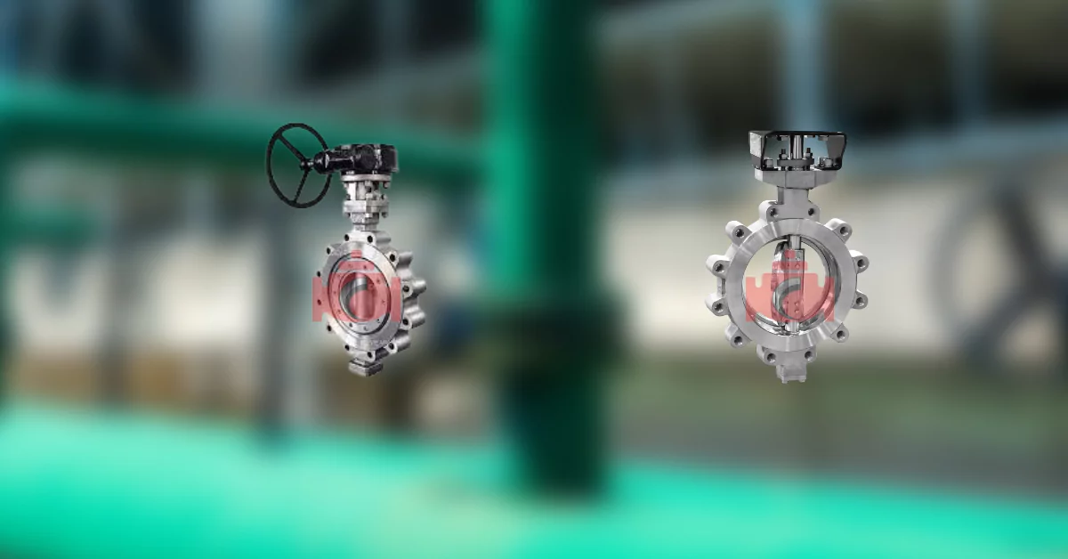 Triple Offset Butterfly Valves