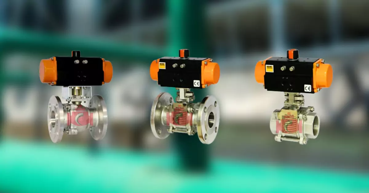 Pneumatic Ball Valve