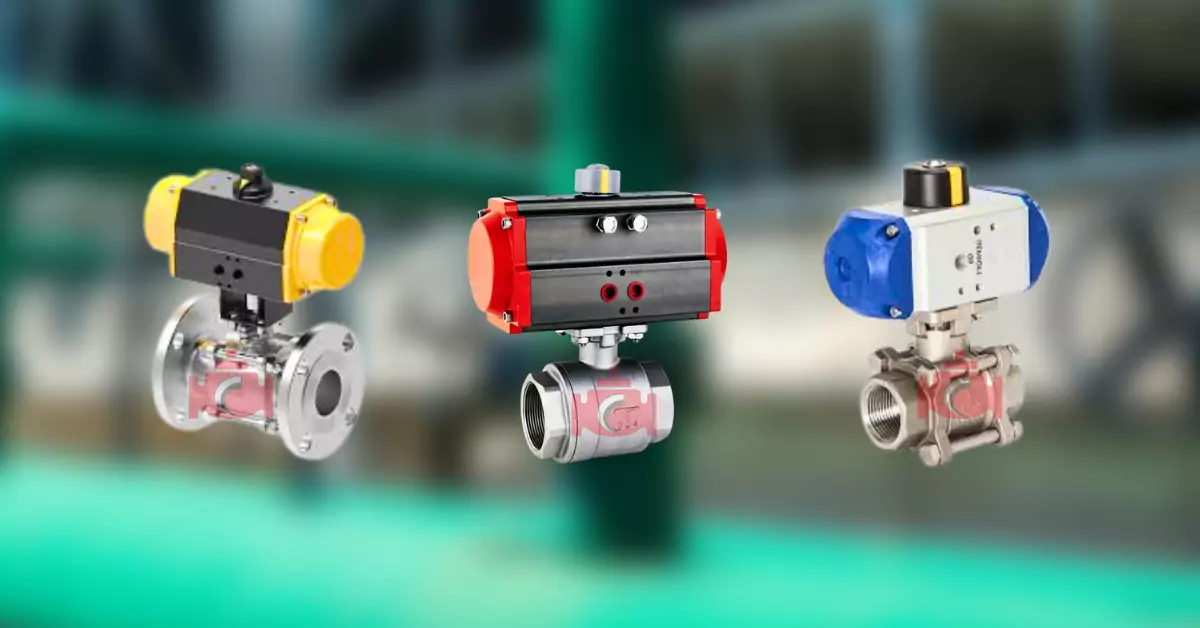Pneumatic Actuated Ball Valve