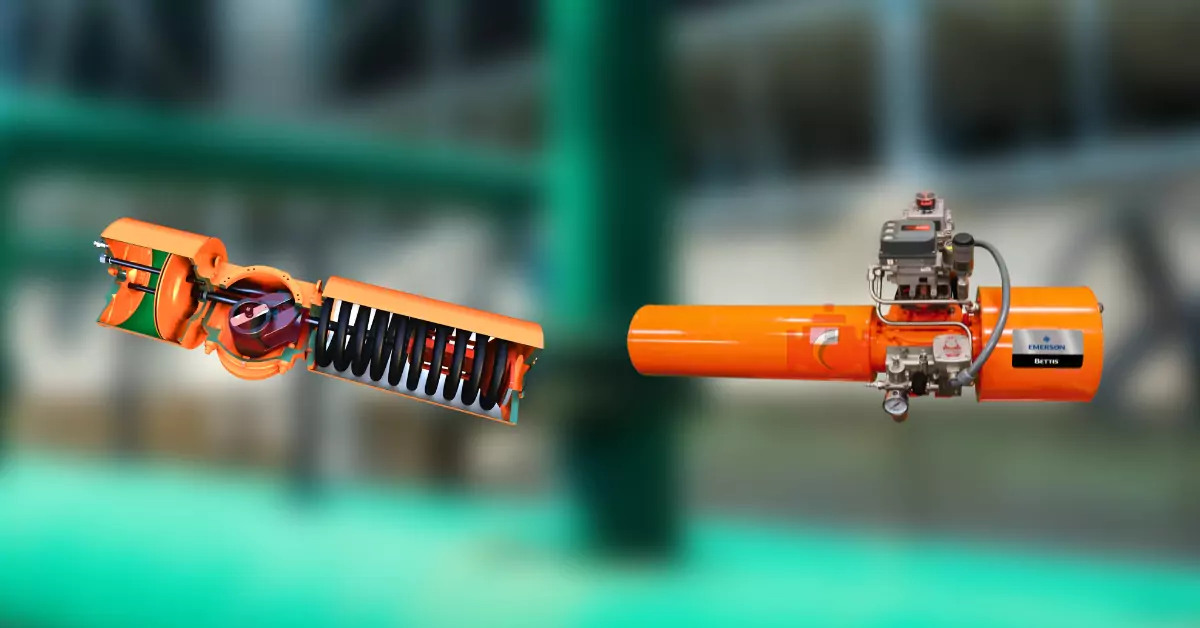 Scotch Yoke Actuators
