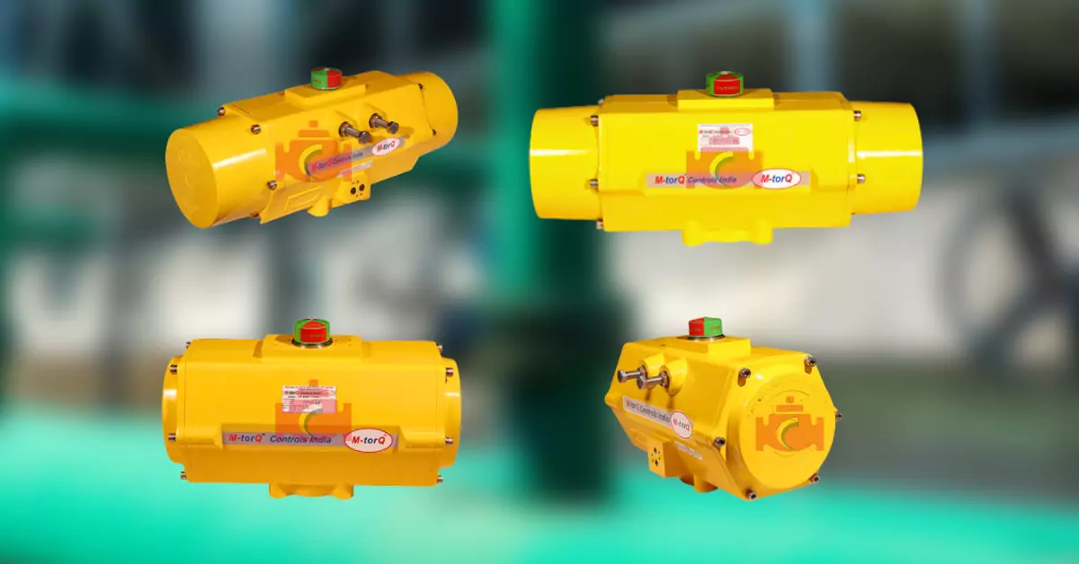 Scotch Yoke Actuators