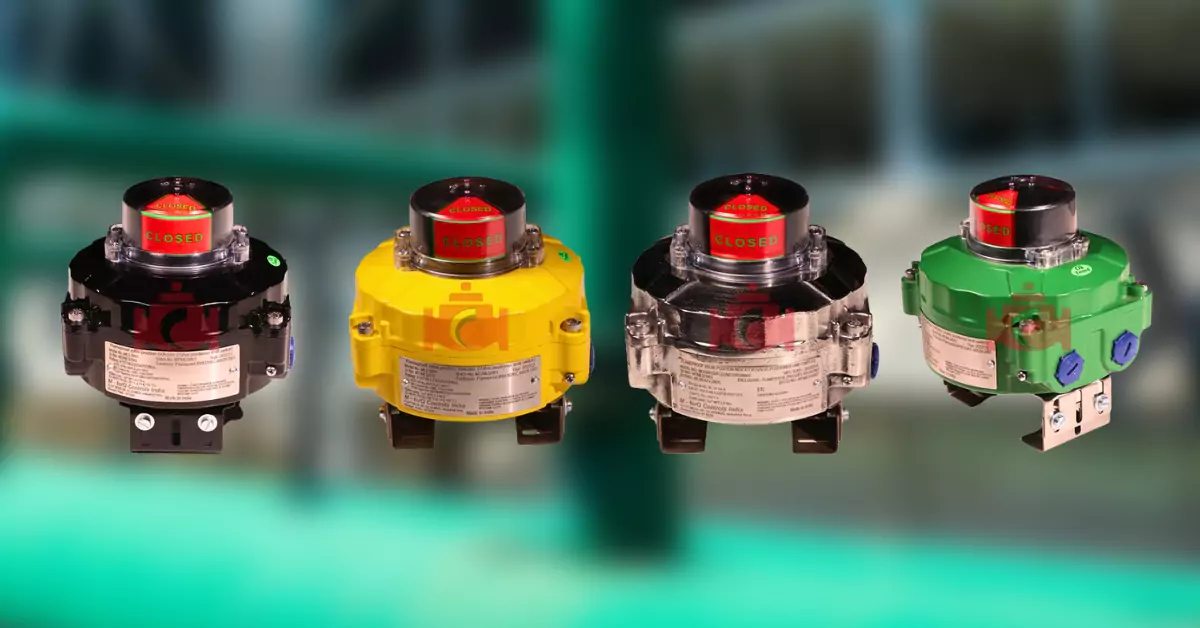 Flameproof Limit Switch Box