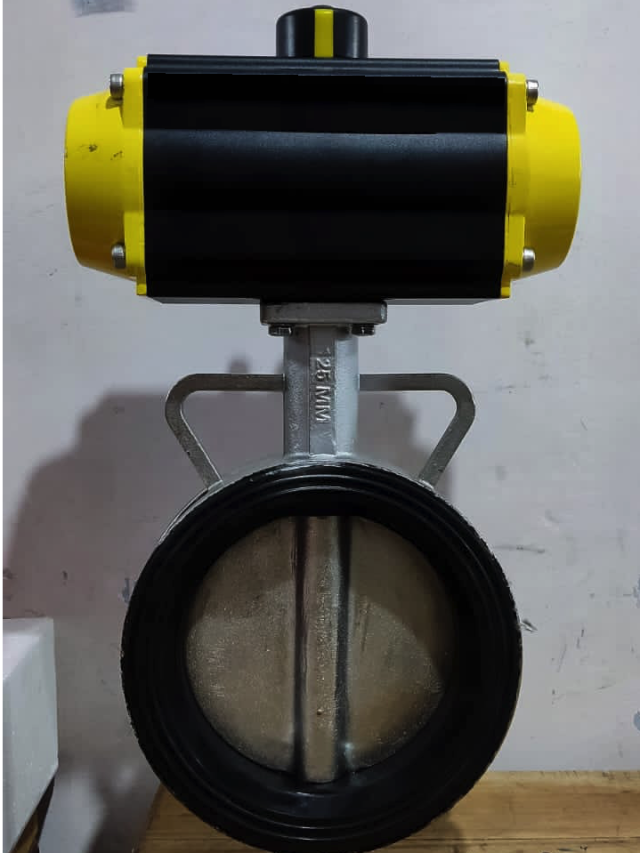 Pneumatic Butterfly Valves