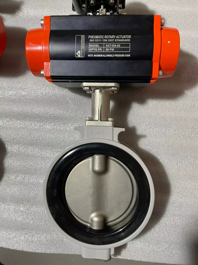 Pneumatic Ball Valve Manufacturers in India