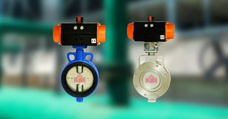 Pneumatic Butterfly Valves