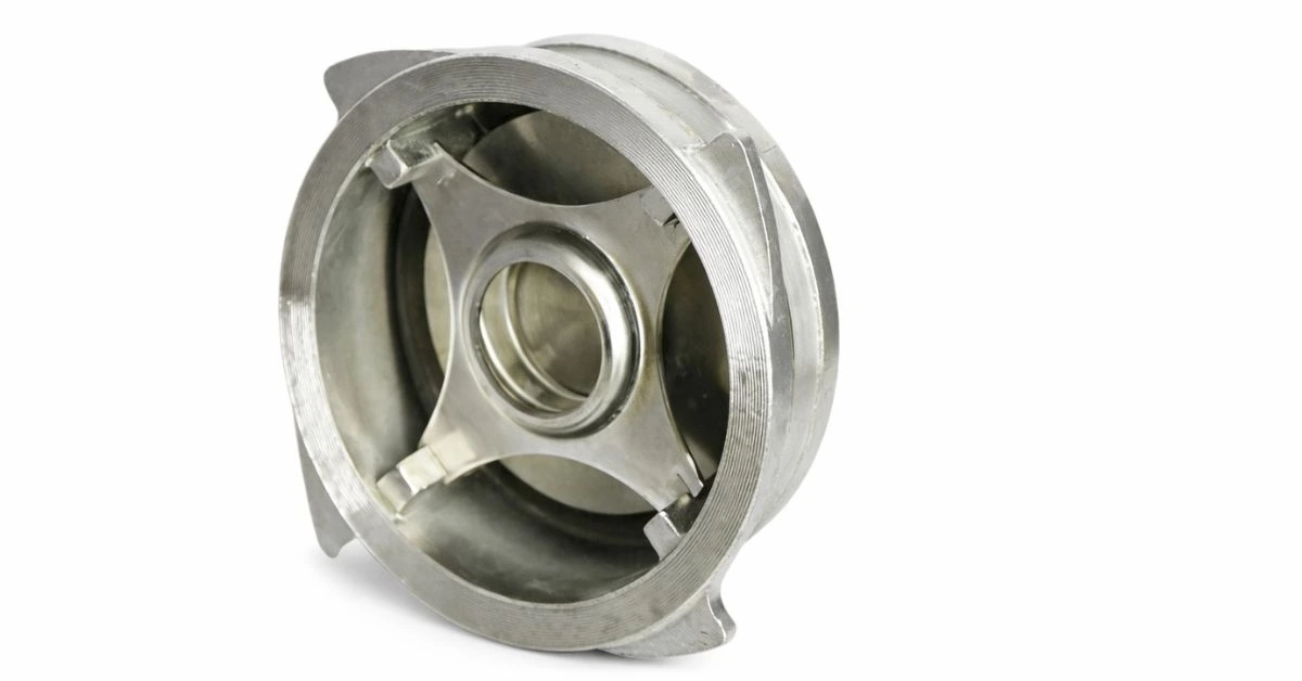 Non Slam Disc Check Valve