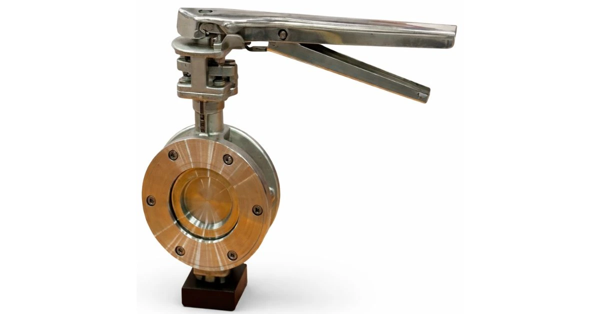 Spherical Disc Butterfly Valve