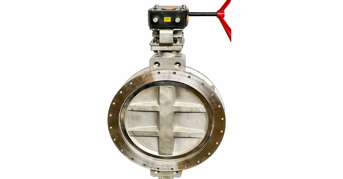 Spherical Disc Butterfly Valve