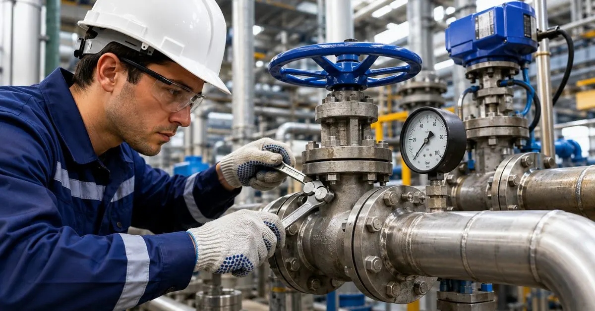 Industrial Valve