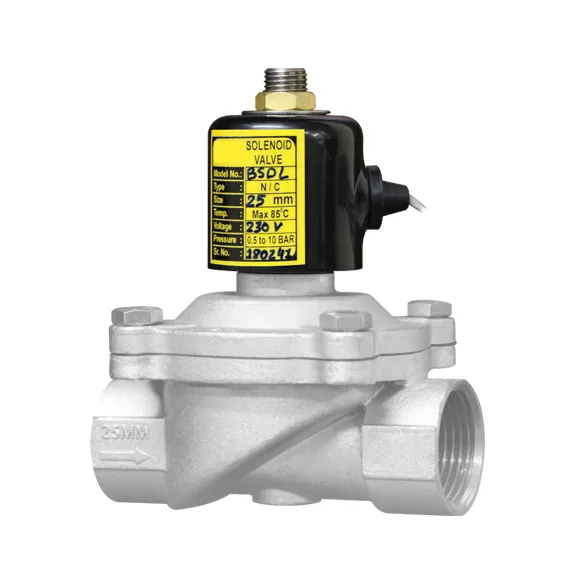 2/2 Way Low Pressure Solenoid Valve