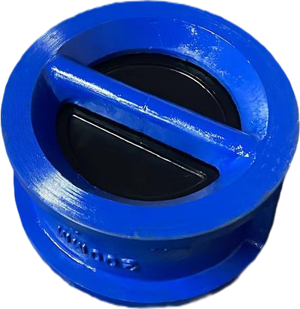 dual plate check valve