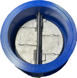 Concorde Valves supplies dual plate check valves to industries across India from Mumbai
