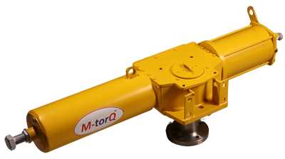 Heavy Duty Scotch and Yoke Actuators