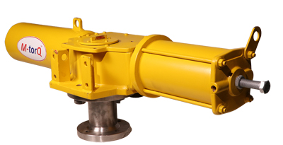 Heavy Duty Scotch and Yoke Actuators