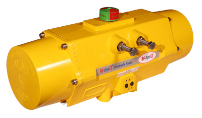 SIL Approved Pneumatic Actuator