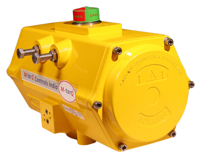 SIL Approved Pneumatic Actuator