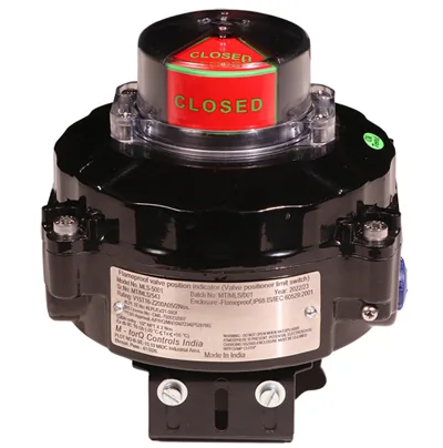 Flameproof Limit Switch Box