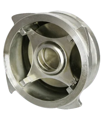 Disc check valve manufactured by Concorde Valves & Automations India