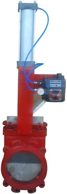 Pneumatic Knife Gate Valve