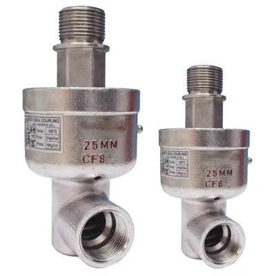 Roto seal coupling manufactured by Concorde Valves & Automations India