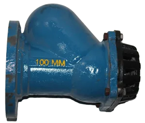 Ball type foot valve flanged end manufactured by Concorde Valves & Automations India