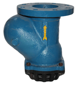 y type pneumatic control valve