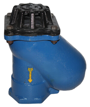 y type pneumatic control valve