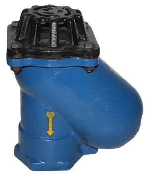 Ball type foot valve screwed end manufactured by Concorde Valves & Automations India
