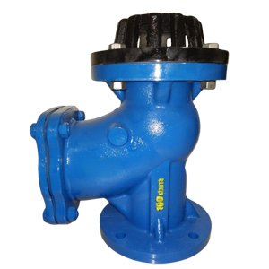 y type pneumatic control valve
