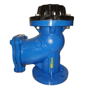 Ball type non-return valve flanged end manufactured by Concorde Valves & Automations India