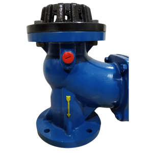 y type pneumatic control valve