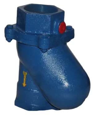 Ball type non-return valve screwed end manufactured by Concorde Valves & Automations India