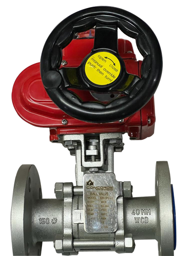 Electric Ball Valves