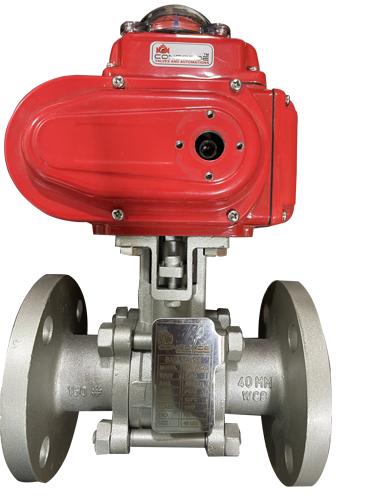 electric ball valve