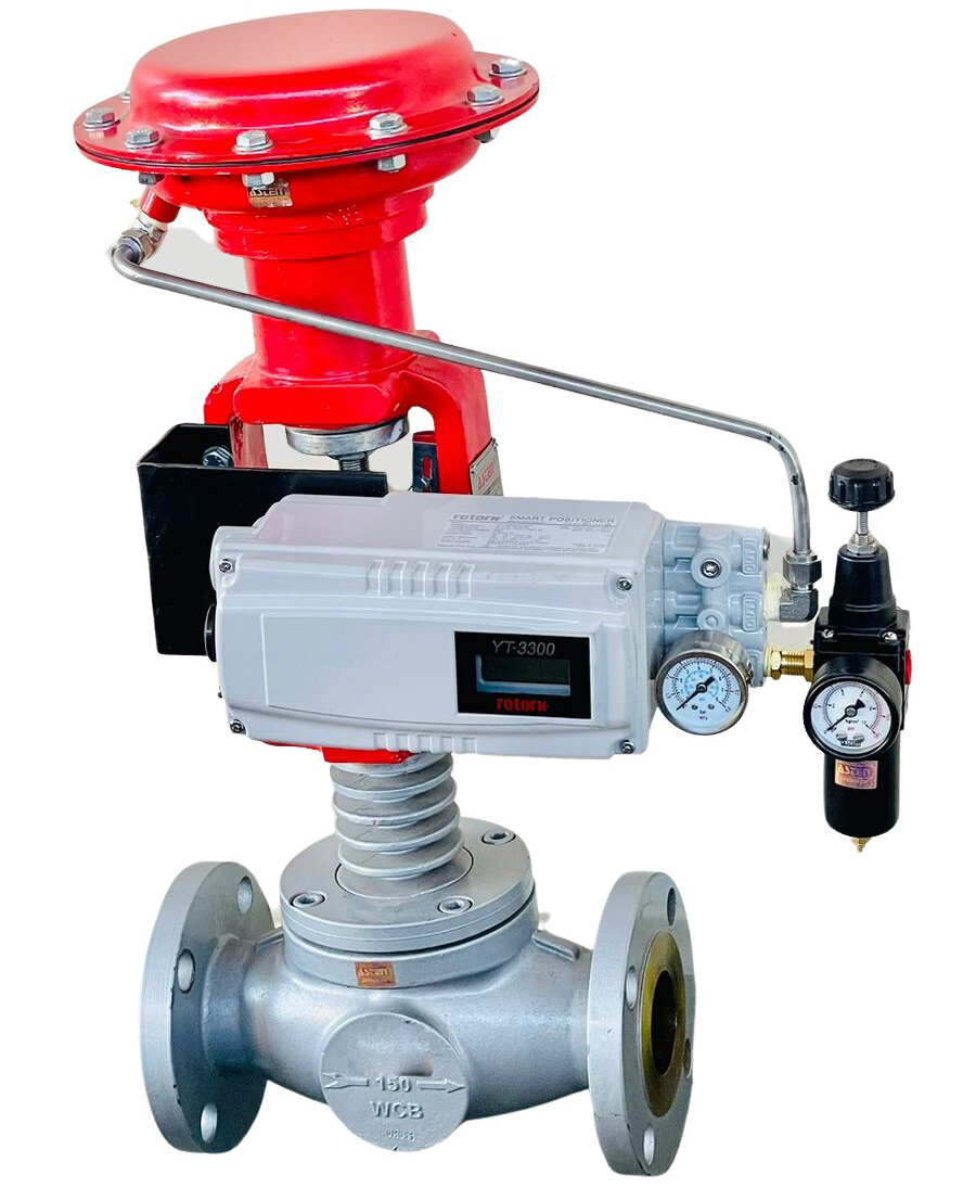 Pneumatic Diaphragm Control Valve