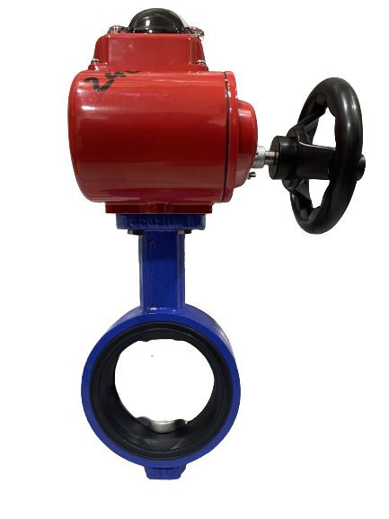 ELECTRICALLY OPERATED BUTTERFLY VALVES