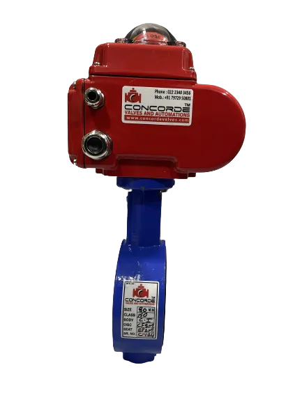 Electric Butterfly Valves supplier India