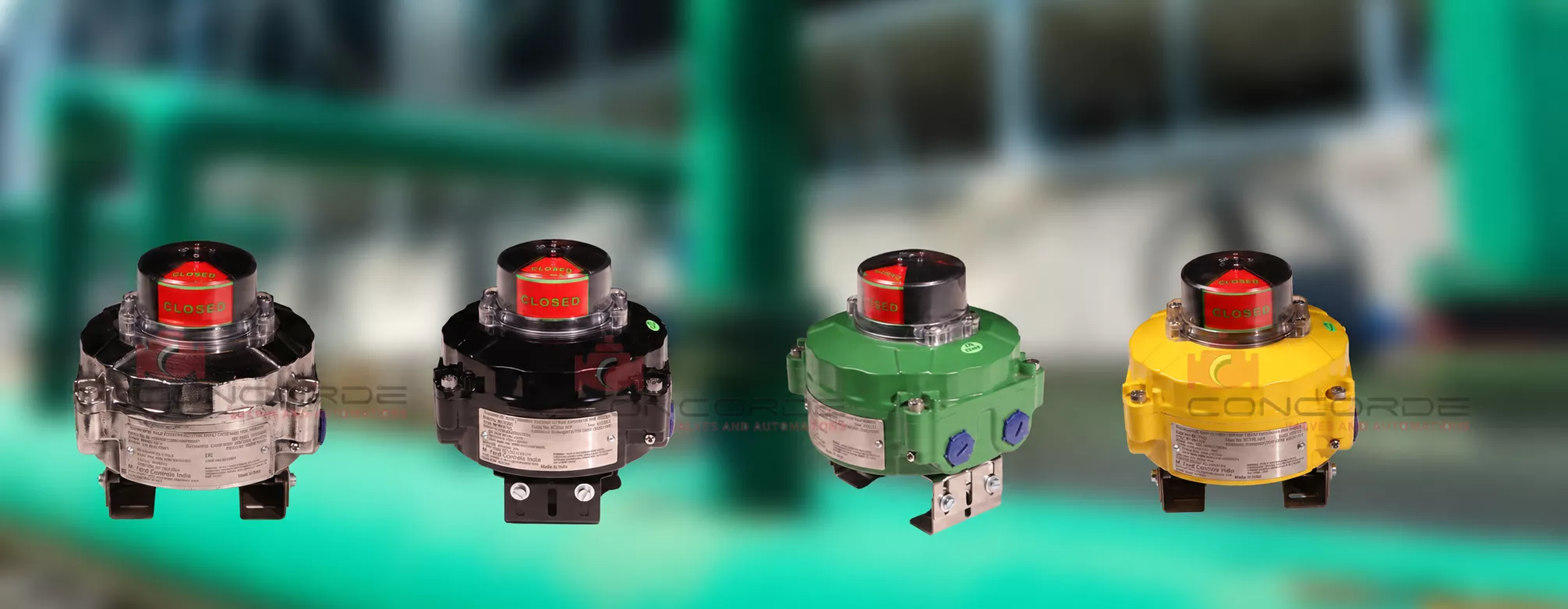 PESO ATEX certified valves