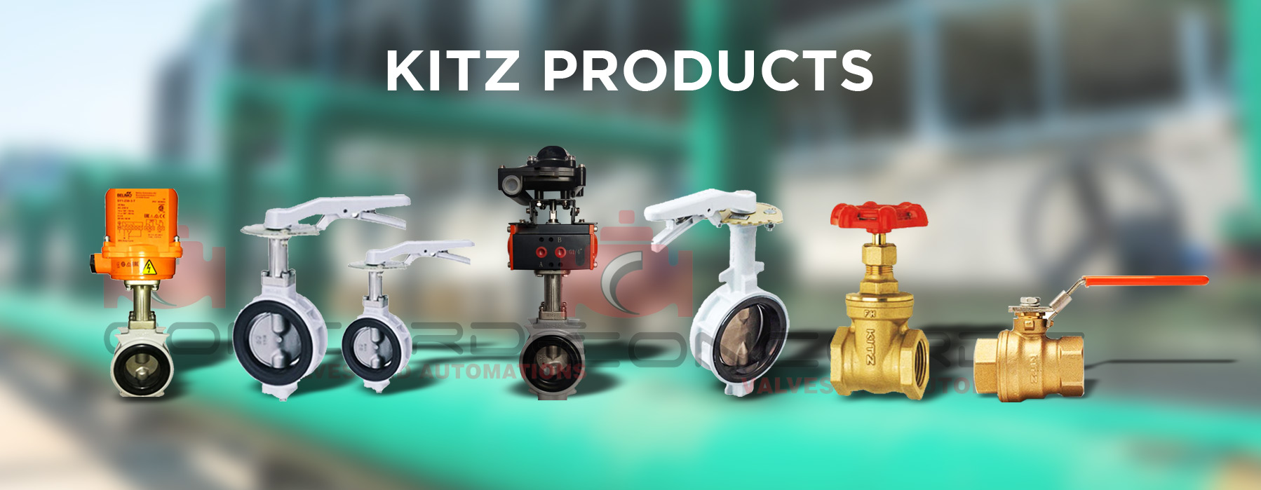 kitz valves distributors