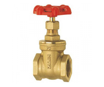 kitz brass gate valve