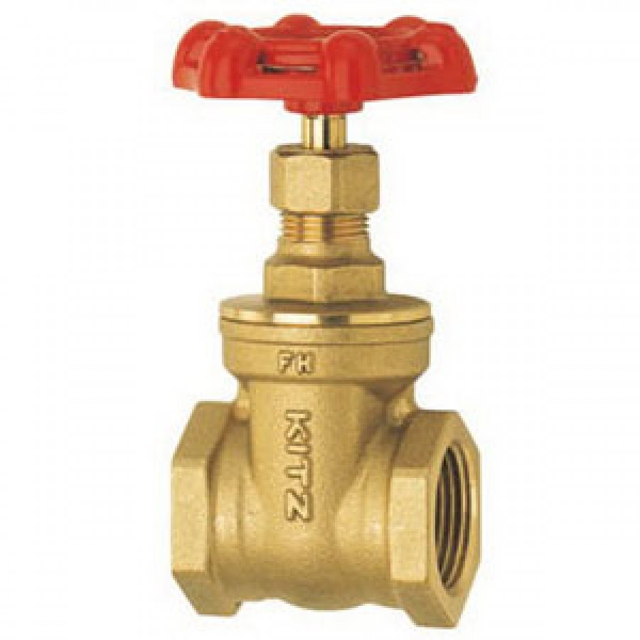 kitz brass gate valve