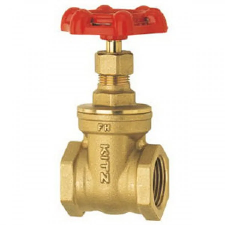 KITZ brass gate valve supplied by Concorde Valves & Automations India